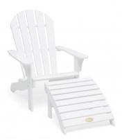 Tennessee deckchair Kiefer weiss Höhe 94 cm Breite 74 cm 295.00